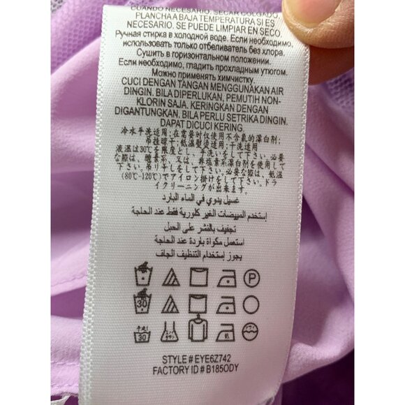 BCBGMAXAZRIA Light Iris Jacklyn Strapless Tiered Mini Dress Size 6 RO10228 - Picture 8 of 11